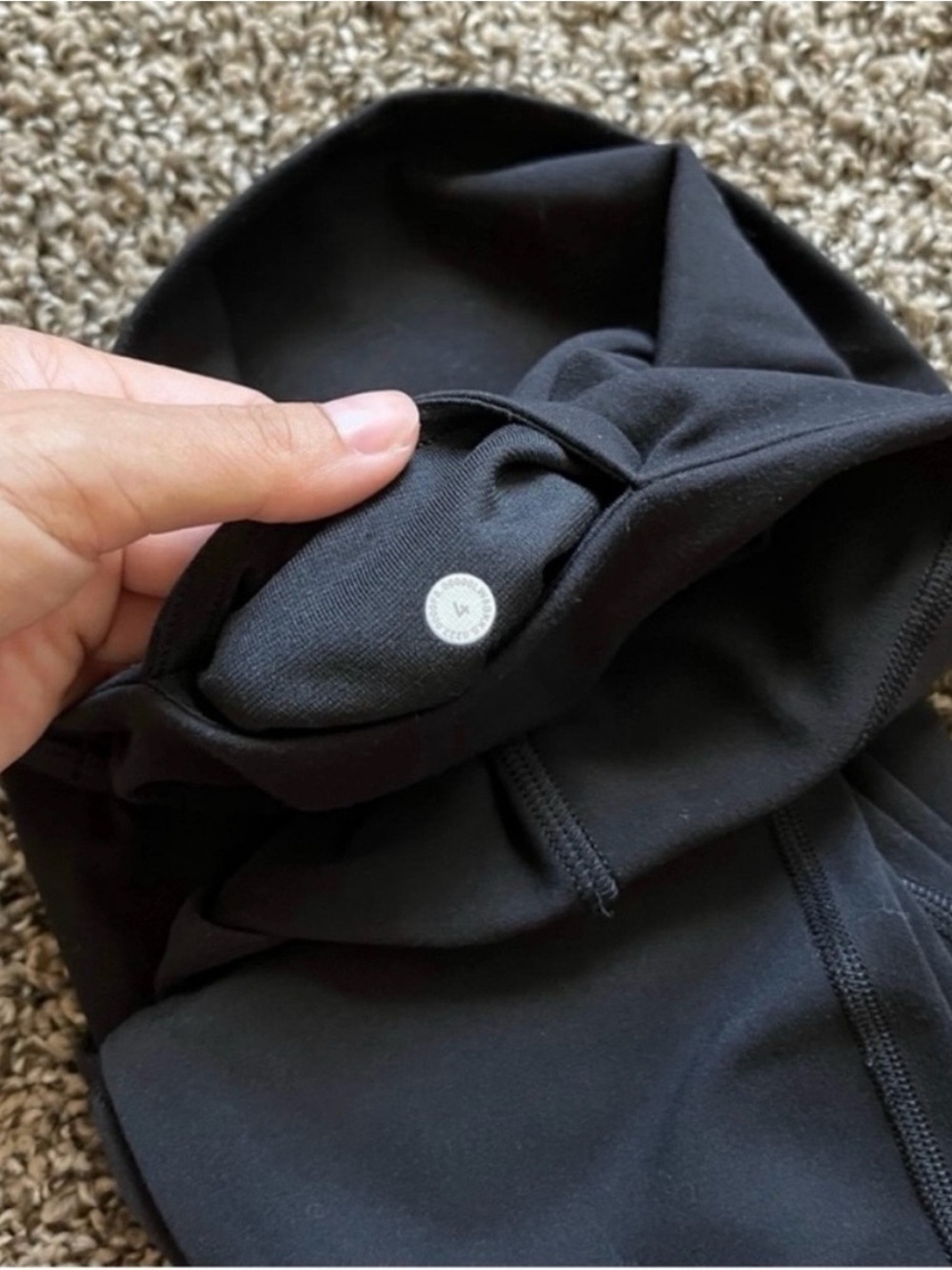 Lululemon Align High-rise crop with pockets 23” leggings, size 4 - Picture 5 of 5